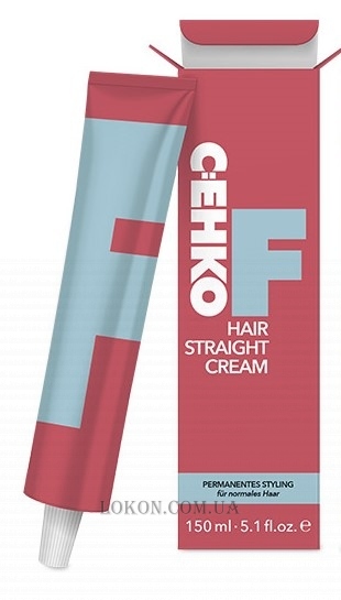 C:EHKO Hair Straight Creme F - Крем для выпрямления волос