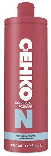 C:EHKO Universalformer N - Средство для завивки нормальных волос