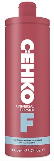 C:EHKO Universalformer F - Средство для завивки труднозавиваемых волос