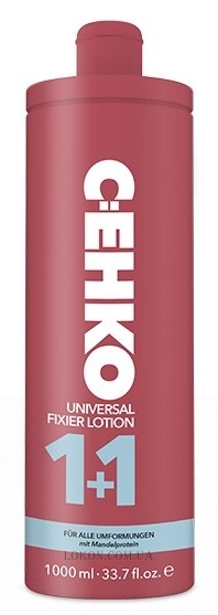 C:EHKO Universal Fixier Lotion 1+1 - Универсальный фиксирующий лосьон