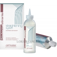 OYSTER Texture Professional Permanent Straightening System - Система випрямлення волосся