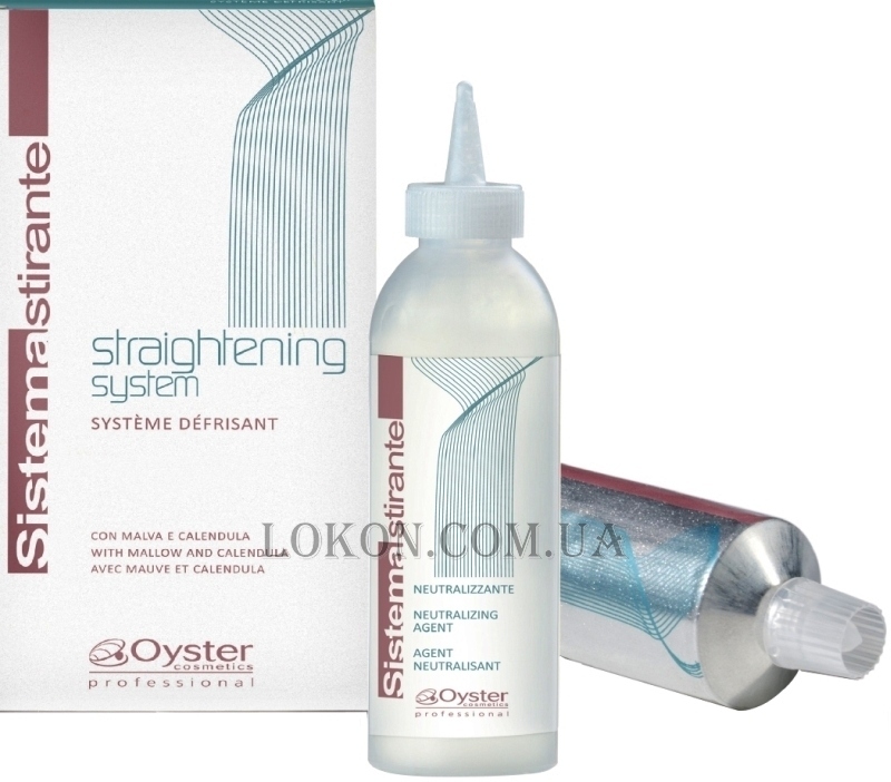OYSTER Texture Professional Permanent Straightening System - Система для выпрямления волос