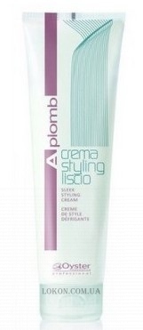 OYSTER Texture Hair Smooth Cream «A plomb» - Крем для выпрямления волос