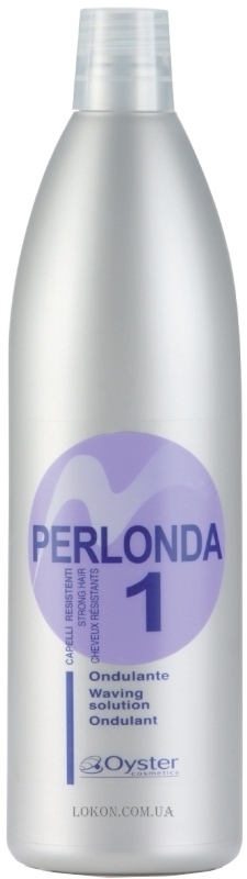 OYSTER Texture Perlonda Waving Solution №1 - Средство для химической завивки жестких волос Perlonda