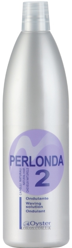 OYSTER Texture Perlonda Waving Solution №2 - Средство для химической завивки нормальных волос Perlonda