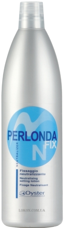 OYSTER Texture Perlondafix Fixing Liquid - Фиксирующее средство после химической завивки Perlondafix