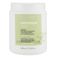 OYSTER Sublime Fruit Restructuring and Detangling Olive Cream - Відновлююча маска для сухого та пошкодженого волосся з екстрактом оливи