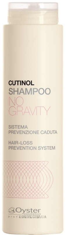OYSTER No Gravity Shampoo - Шампунь против выпадения волос