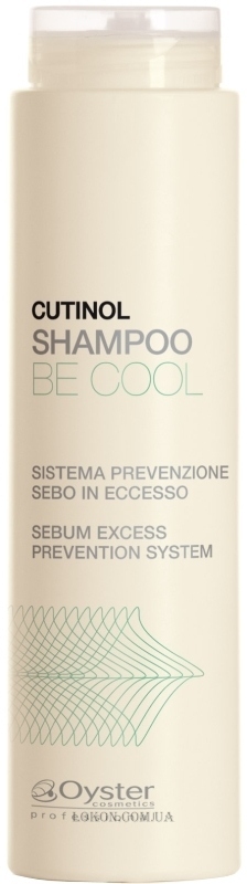 OYSTER Be Cool Shampoo - Шампунь для жирной кожи головы