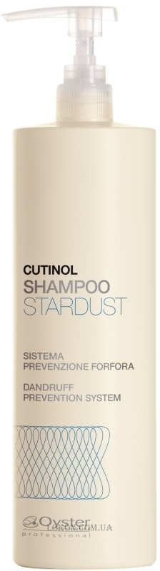 OYSTER Stardust Shampoo - Шампунь против перхоти