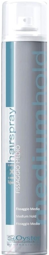 OYSTER Style Fixi Hairspray Soft Touch - Лак для волос эластичной фиксации 