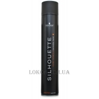 SCHWARZKOPF Silhouette Hairspray Super Hold - Лак для супер сильной фиксации