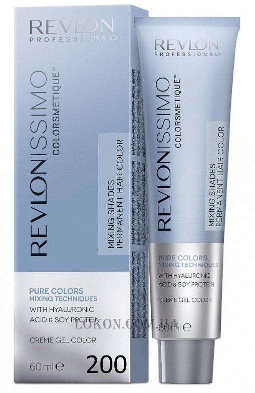 REVLON Revlonissimo NMT Pure Colors - Стойкая краска для волос