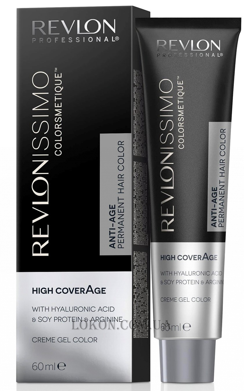 REVLON  Revlonissimo High Coverage XL150 - Стойкая краска для седых волос