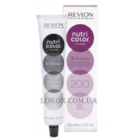 REVLON Nutri Color Creme 200 -  Тонирующий бальзам 