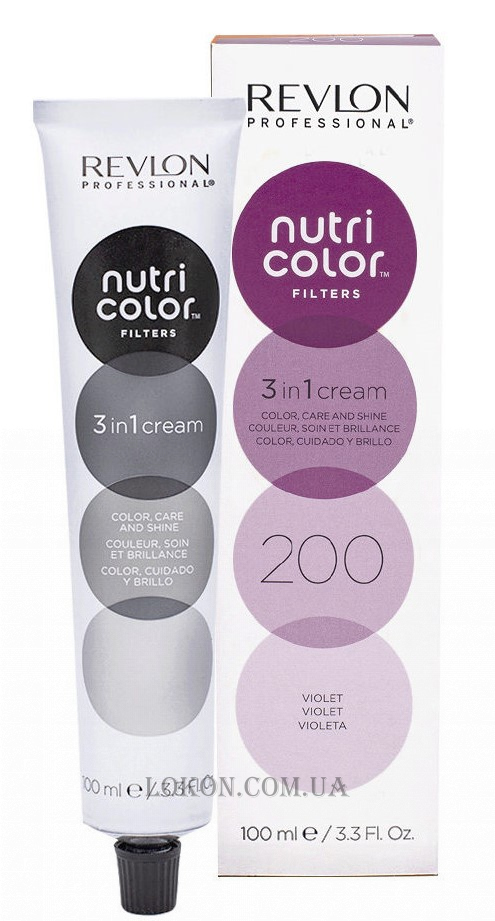 REVLON Nutri Color Creme 200 -  Тонирующий бальзам 