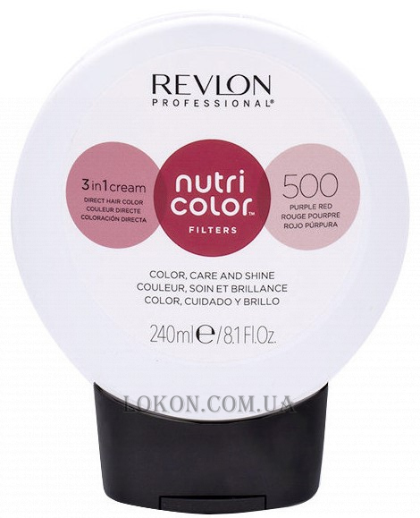 REVLON Nutri Color Creme 500 - Тонирующий бальзам 
