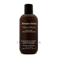 AMAZON SERIES MuruMuru Anti-Frizz Smoothing Masque - Кератинова маска для волосся