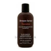 AMAZON SERIES Tucuma Color Preservation Shampoo - Шампунь для фарбованого волосся