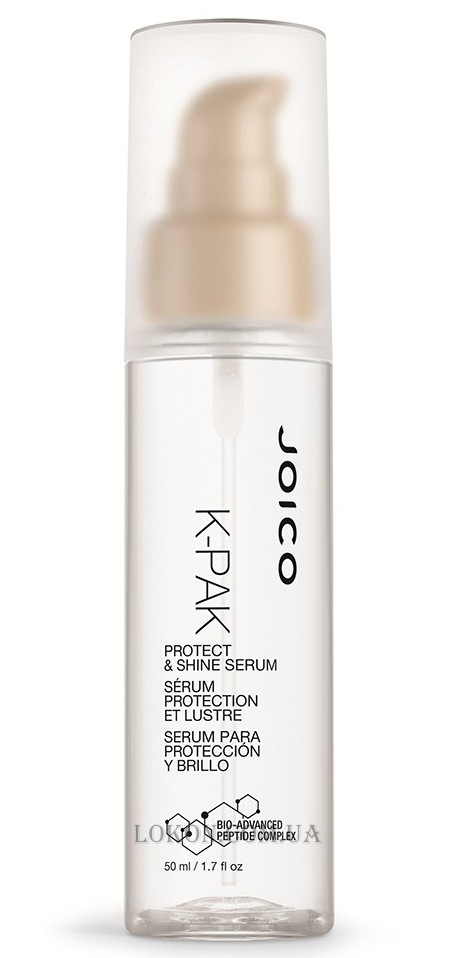 JOICO K-PAK Protect & Shine Serum - Сыворотка для защиты и блеска волос