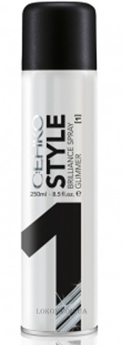 С:EHKO Style Brilliance Spray Glimmer - Бриллиантовый спрей-блеск для волос