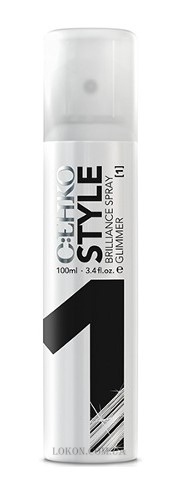 С:EHKO Style Brilliance Spray Glimmer - Бриллиантовый спрей-блеск для волос