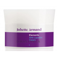 JULIETTE ARMAND AHA Liposlim Cream - Крем для массажа с кислотами для расщепления жиров и устранения целлюлита