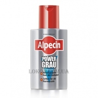 ALCINA Alpecin Power Grau Shampoo - Шампунь для седых волос