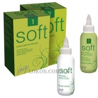VITALITY'S Soft Cosmetic Waving System Without Ammonia 2 - Легка хімічна завивка №2 для тонкого фарбованого волосся
