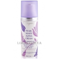 MAGIRAY Pearl White Alpha Cream - Жемчужный отбеливающий Альфа крем