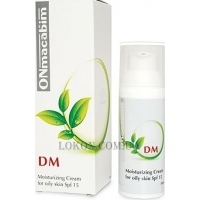 ONMACABIM DM Moisturizing Cream Oil Free SPF-15 - Зволожуючий крем для жирної шкіри