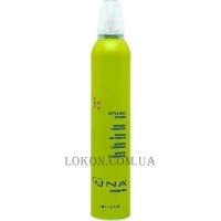 ROLLAND UNA Styling Foam - Моделирующая пенка для всех типов волос с кондиционирующим эффектом