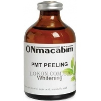 ONMACABIM PMT Anti-Pigment Peeling - Мигдально-фітиновий пілінг, що освітлює.