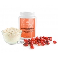 ALGINMASK Heating Herbal Pack Smooth Cranberry - Водорослеве обгортання з журавлиною