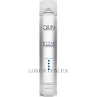 OLLIN Style - Лак для волосся ультрасильної фіксації