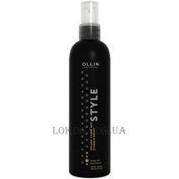 OLLIN Style - Спрей-лосьйон для укладання волосся середньої фіксації