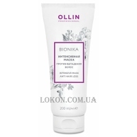 OLLIN BioNika Anti Loss - Маска проти випадіння волосся