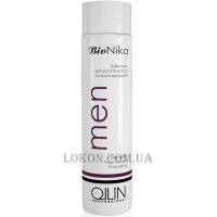 OLLIN BioNika Men - Шампунь для чоловіків стимулюючий ріст волосся