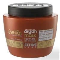 ECHOSLINE Seliar Argan Mask - Маска питательная с аргановым маслом