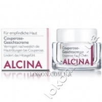 ALCINA Couperose Gesichtscreme - Анти-куперозний крем