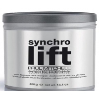 PAUL MITCHELL SynchroLift Ultra-Quick Blue Powder Lightener - Порошок для осветления волос быстрого действия