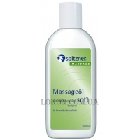 SPITZNER Arzneimittel Massageöl soft - Масло массажное для чувствительной кожи