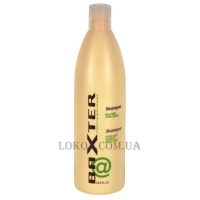 BAXTER Green Apple Shampoo For Greasy Hair - Шампунь глубокой очистки для жирных волос с экстрактом зеленого яблока