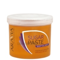 ARAVIA Professional Sugar Paste Soft & Light - Цукрова паста для депіляції "М'яка та Легка" м'якої консистенції