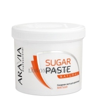 ARAVIA Professional Sugar Paste Natural - Цукрова паста для депіляції "Натуральна" м'яка консистенція