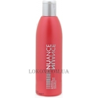 NUANCE Restructuring shampoo - Шампунь, що відновлює для сухого волосся