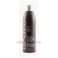 CONCERTO Adjuvant Shampoo for Dry and Treated Hair - Шампунь відновлюючий лікувальний для сухого та ламкого волосся