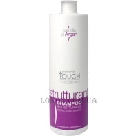 PERSONAL TOUCH Restructuring Shampoo - Відновлюючий шампунь з маслом аргани