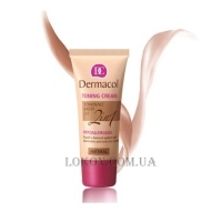 DERMACOL Make-Up Toning Cream 2in1 - Тональный крем легкий увлажняющий