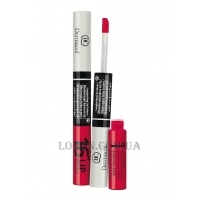 DERMACOL 16H Lip Colour - Устойчивая краска для губ 2 в 1